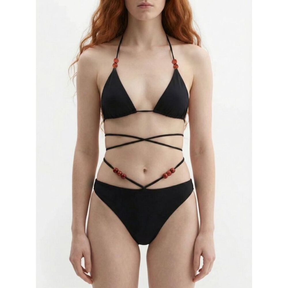Magda Butrym Swimsuit Woman Black